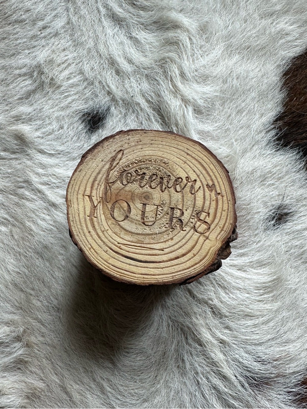 Wooden Ring Box